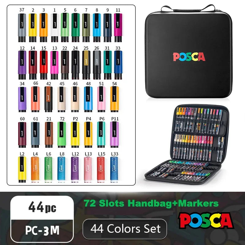 POSCA Markers Set in Handbag
