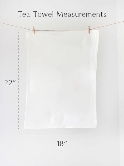 Sundance Pattern Tea Towel