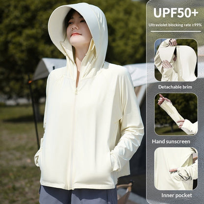 女士 Sun-Protection Jacket