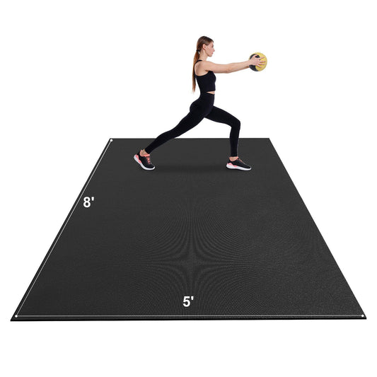 Non Slip Exercise Mat (8x5ft)
