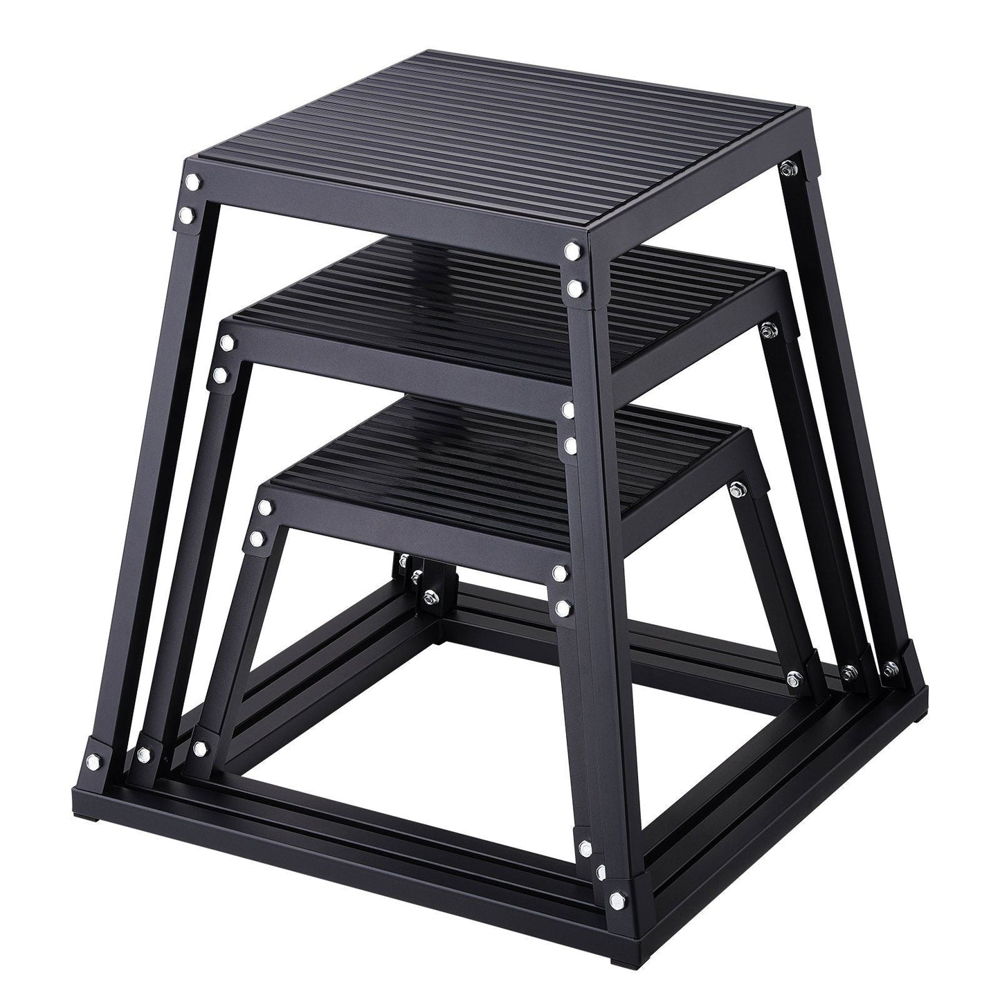 Plyometric Jump Boxes, 12/18/24 Inch