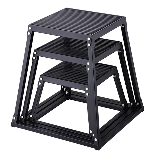 Plyometric Jump Boxes, 12/18/24 Inch