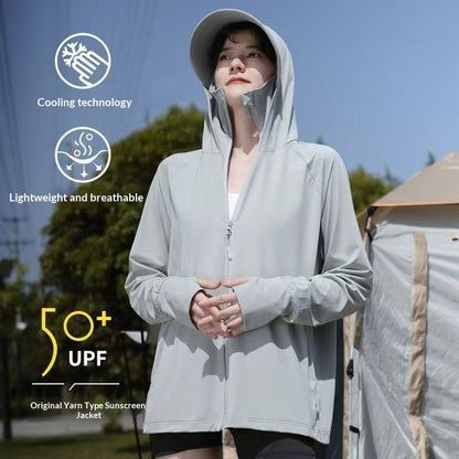 女士 Sun-Protection Jacket