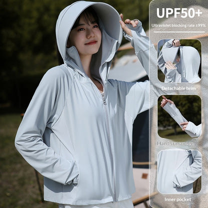 女士 Sun-Protection Jacket