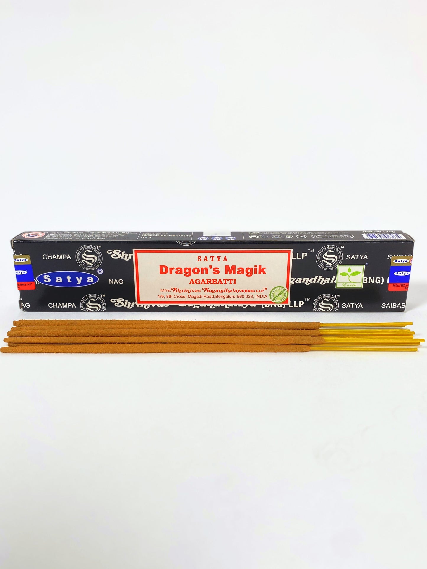 Satya Dragon's Magik Incense