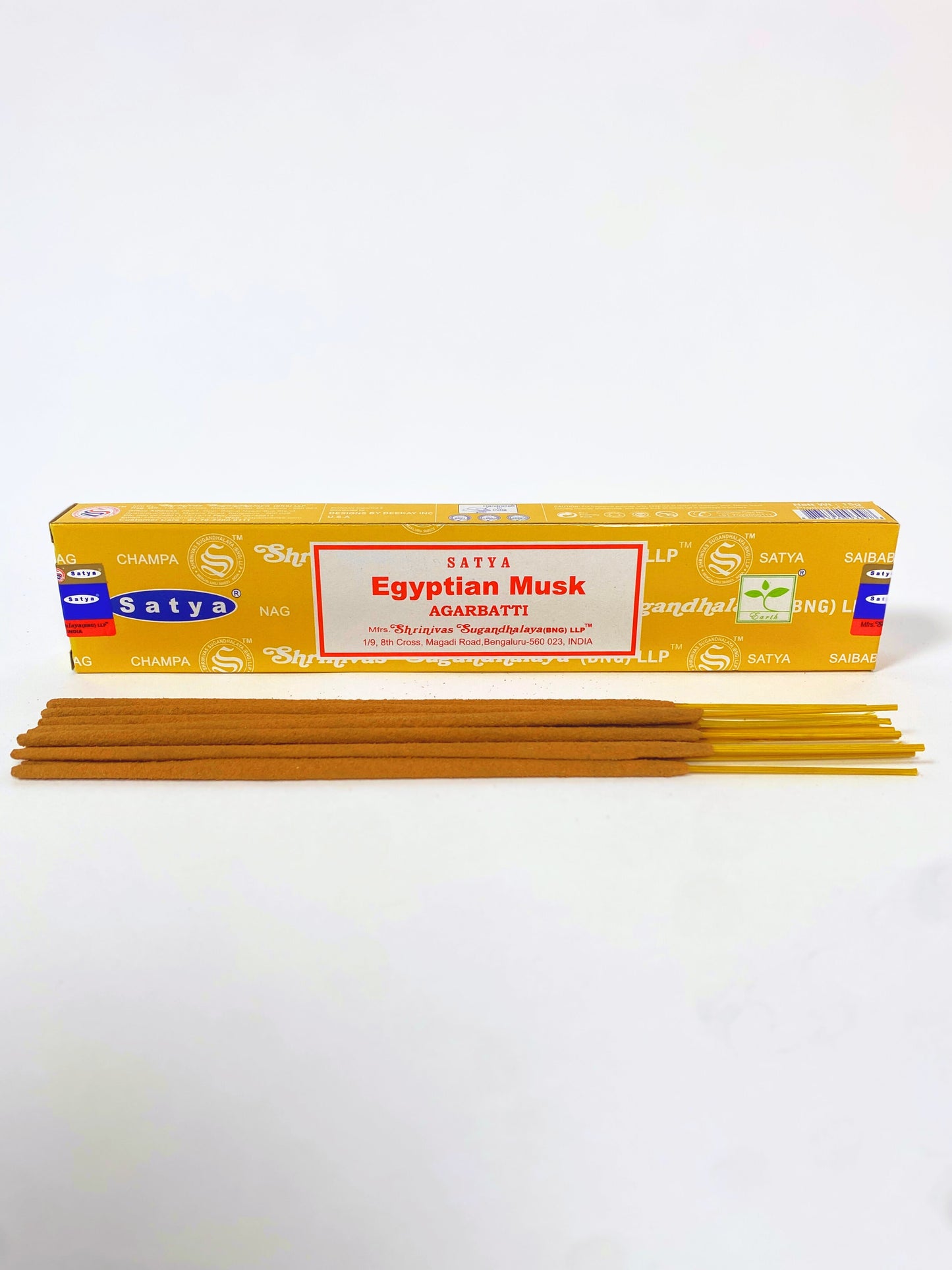 Satya Egyptian Musk Incense