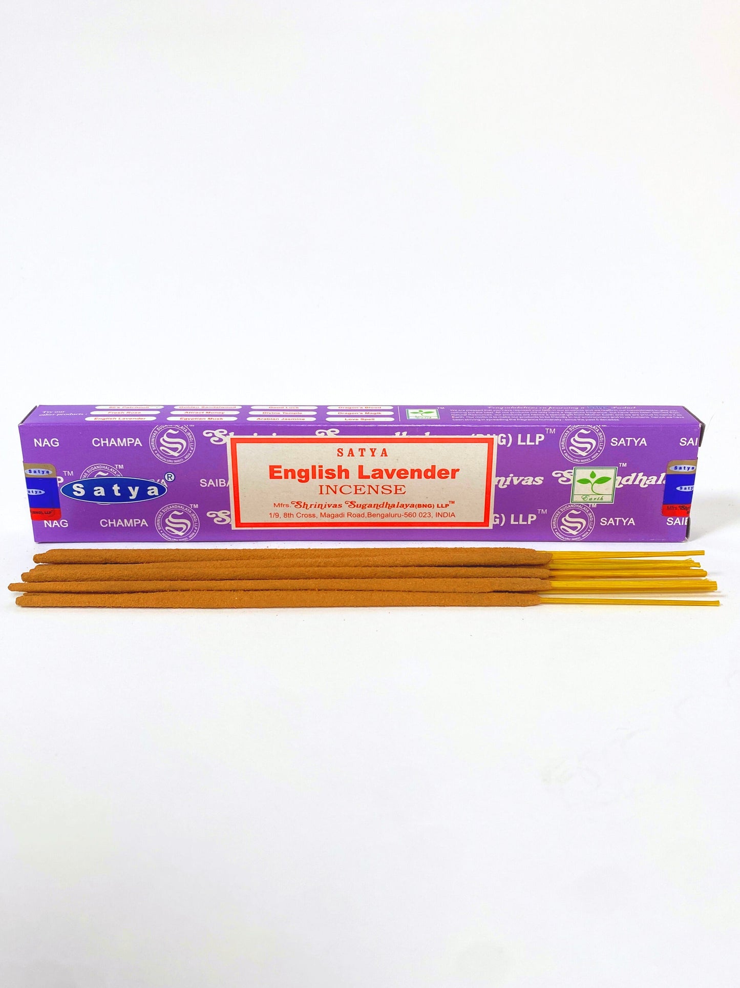 Satya English Lavender Incense