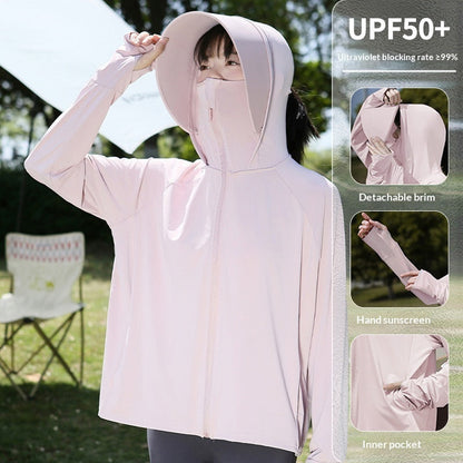 女士 Sun-Protection Jacket