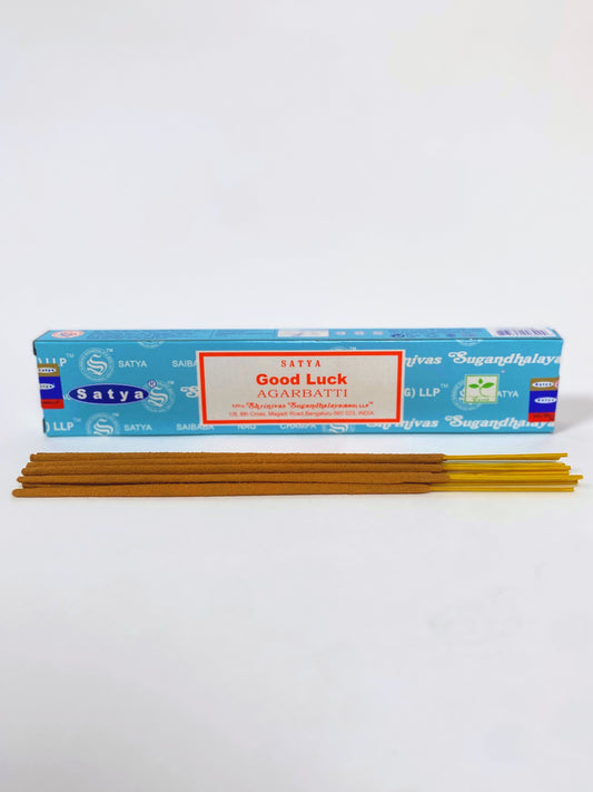 Satya Good Luck Incense