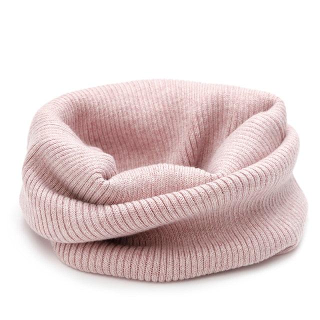 Knit Ring Scarves