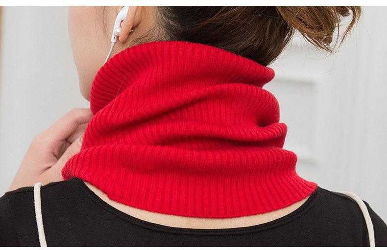 Knit Ring Scarves