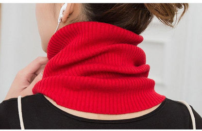 Knit Ring Scarves