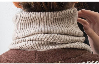 Knit Ring Scarves