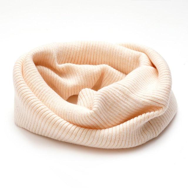 Knit Ring Scarves