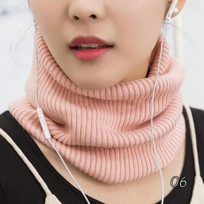 Knit Ring Scarves