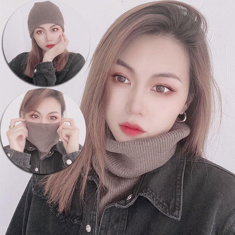 Knit Ring Scarves