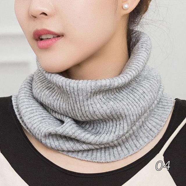 Knit Ring Scarves