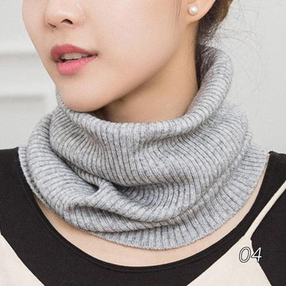 Knit Ring Scarves