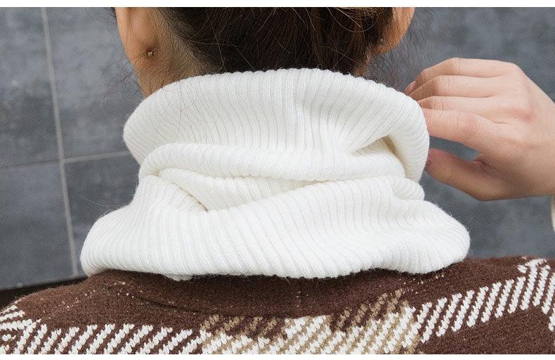 Knit Ring Scarves