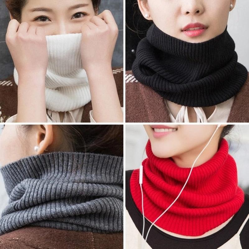 Knit Ring Scarves