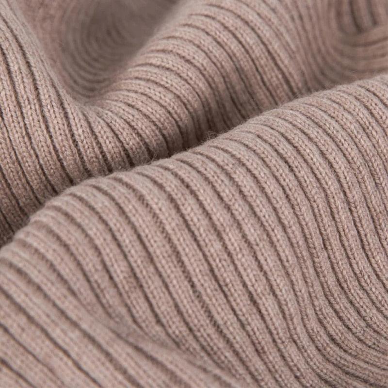 Knit Ring Scarves