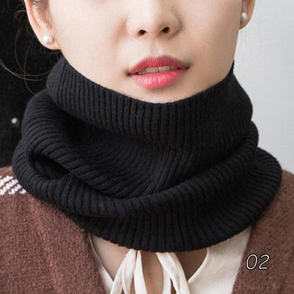 Knit Ring Scarves
