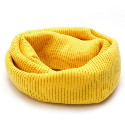 Knit Ring Scarves