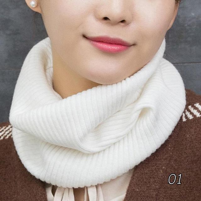 Knit Ring Scarves
