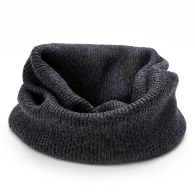Knit Ring Scarves