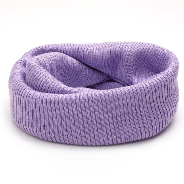 Knit Ring Scarves