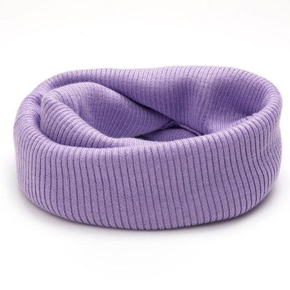 Knit Ring Scarves