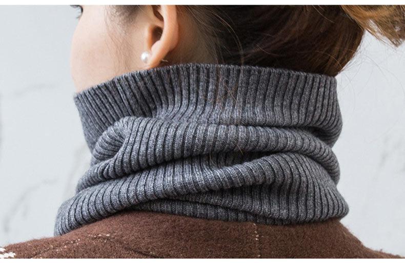 Knit Ring Scarves