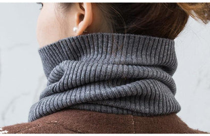 Knit Ring Scarves
