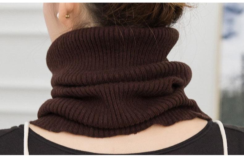 Knit Ring Scarves