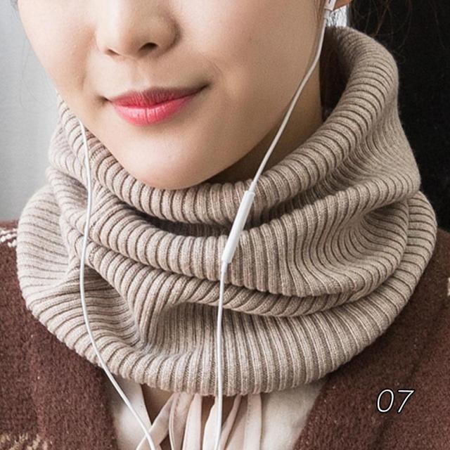 Knit Ring Scarves