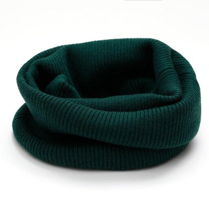 Knit Ring Scarves