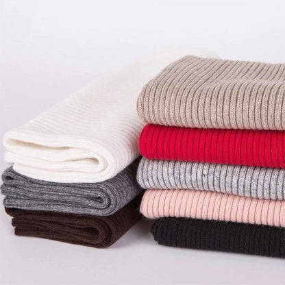 Knit Ring Scarves