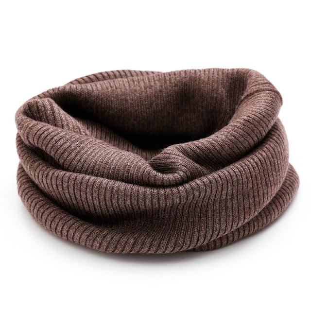 Knit Ring Scarves