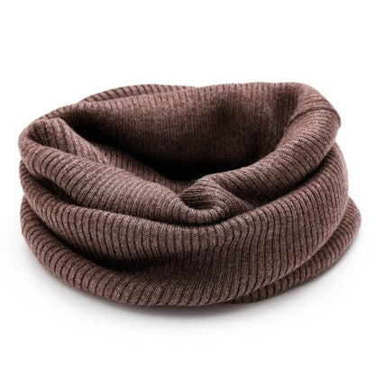 Knit Ring Scarves