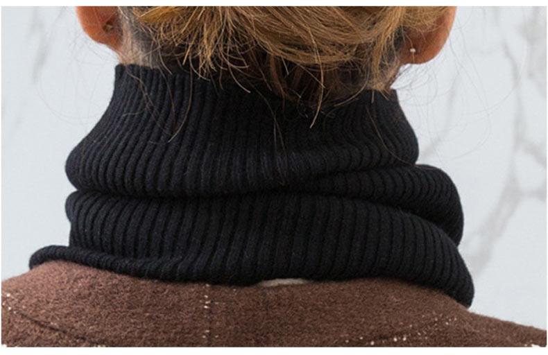 Knit Ring Scarves