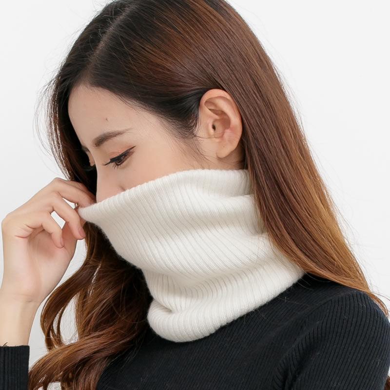 Knit Ring Scarves