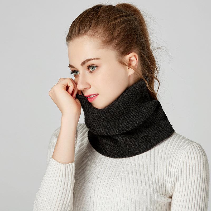 Knit Ring Scarves