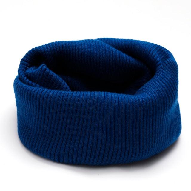 Knit Ring Scarves
