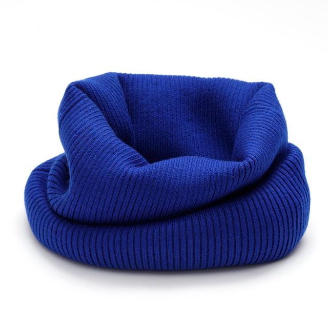 Knit Ring Scarves