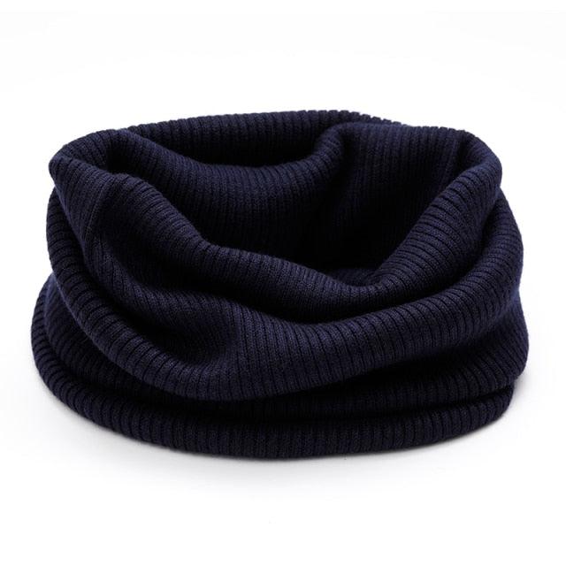 Knit Ring Scarves
