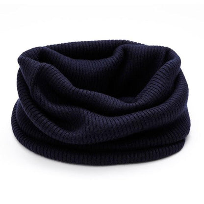 Knit Ring Scarves