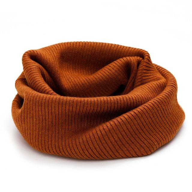 Knit Ring Scarves