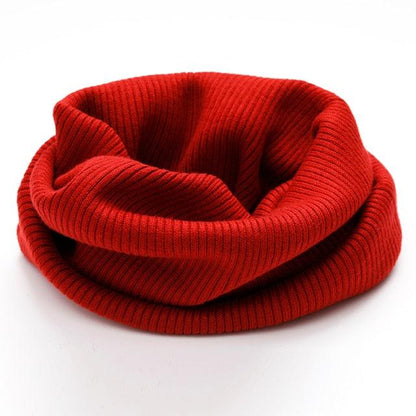 Knit Ring Scarves