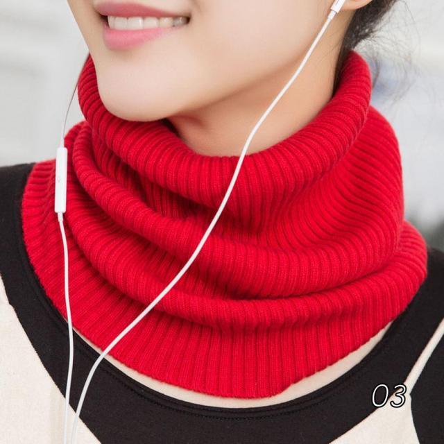 Knit Ring Scarves