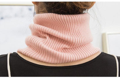 Knit Ring Scarves